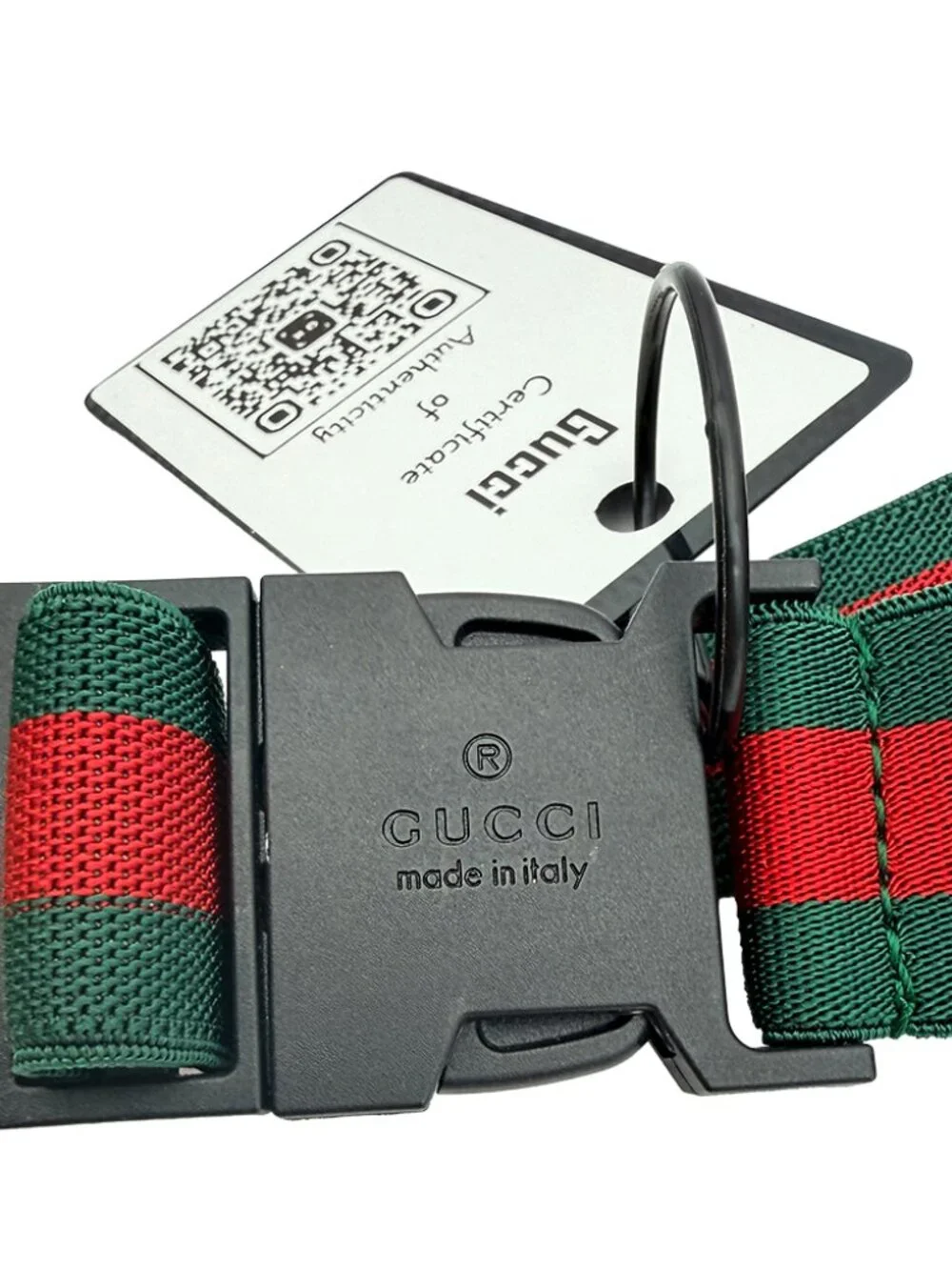 Gucci Children Elastic Belt Bag - Picture 4 of 14